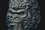Gorilla Head 3D print 3D