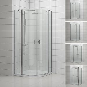 cabin showers radaway  3D model