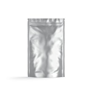 Metal Zipper Pouch model