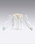 Girls wire bardot lace body in floral print