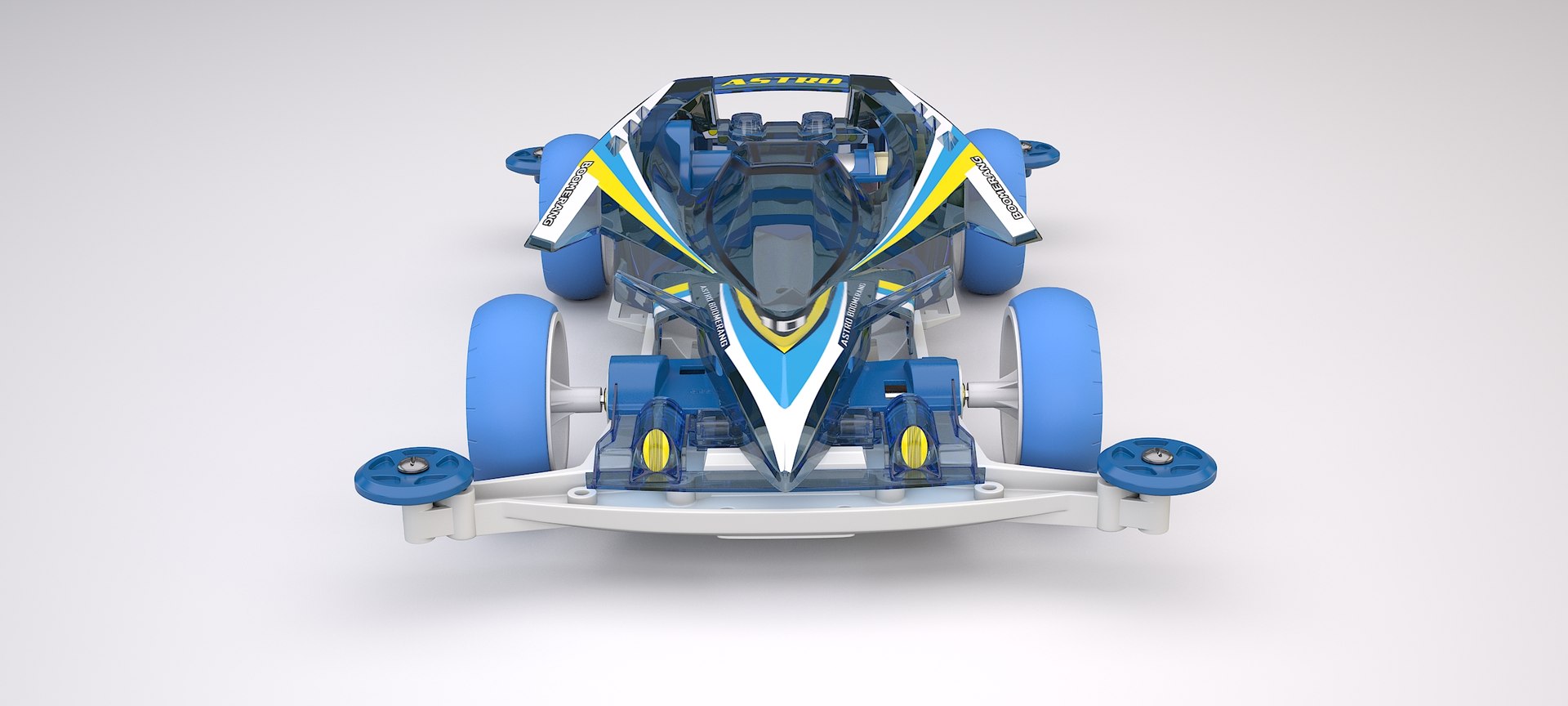 Max Tamiya Astro Boomerang Chassis
