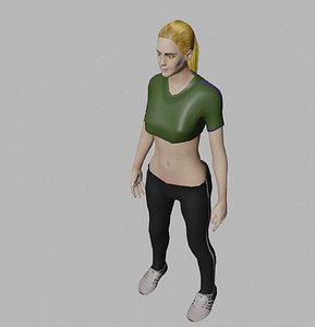 Sports outfit woman OBJ  Blend