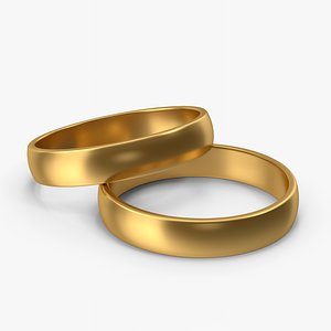 3D Wedding Rings