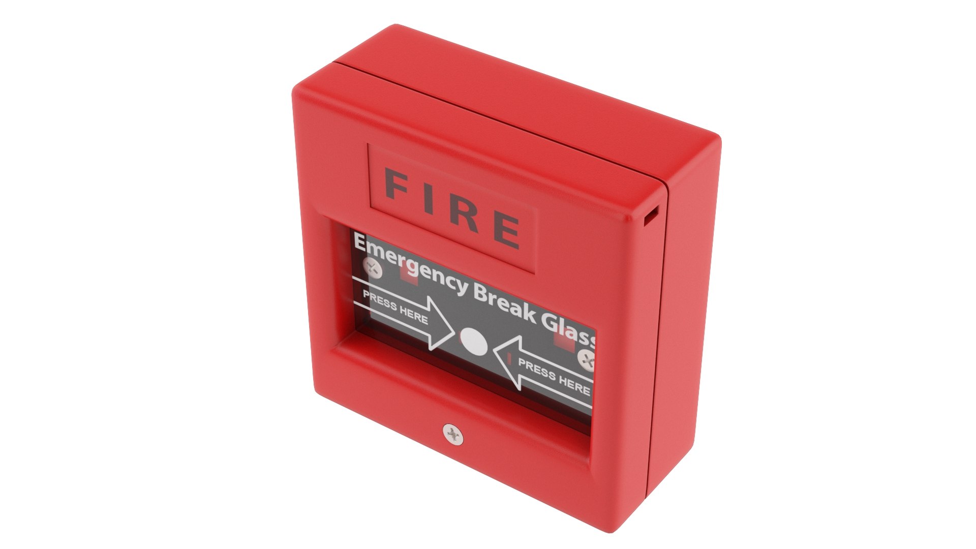 Alarm Model - TurboSquid 1642868