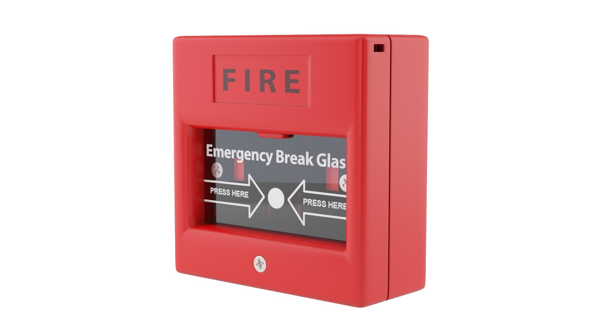 Alarm Model - TurboSquid 1642868