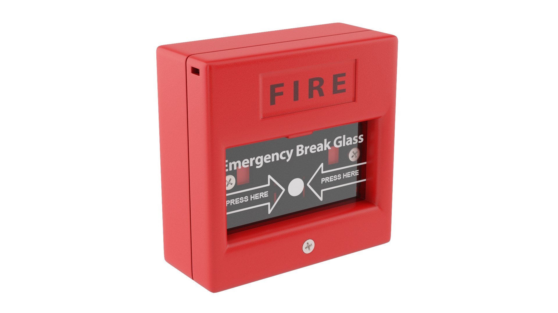 Alarm Model - TurboSquid 1642868