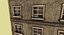 Western Hotel - Wild West - Building Backdrop Full Perm