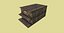 Western Hotel - Wild West - Building Backdrop Full Perm