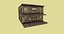 Western Hotel - Wild West - Building Backdrop Full Perm