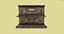 Western Hotel - Wild West - Building Backdrop Full Perm