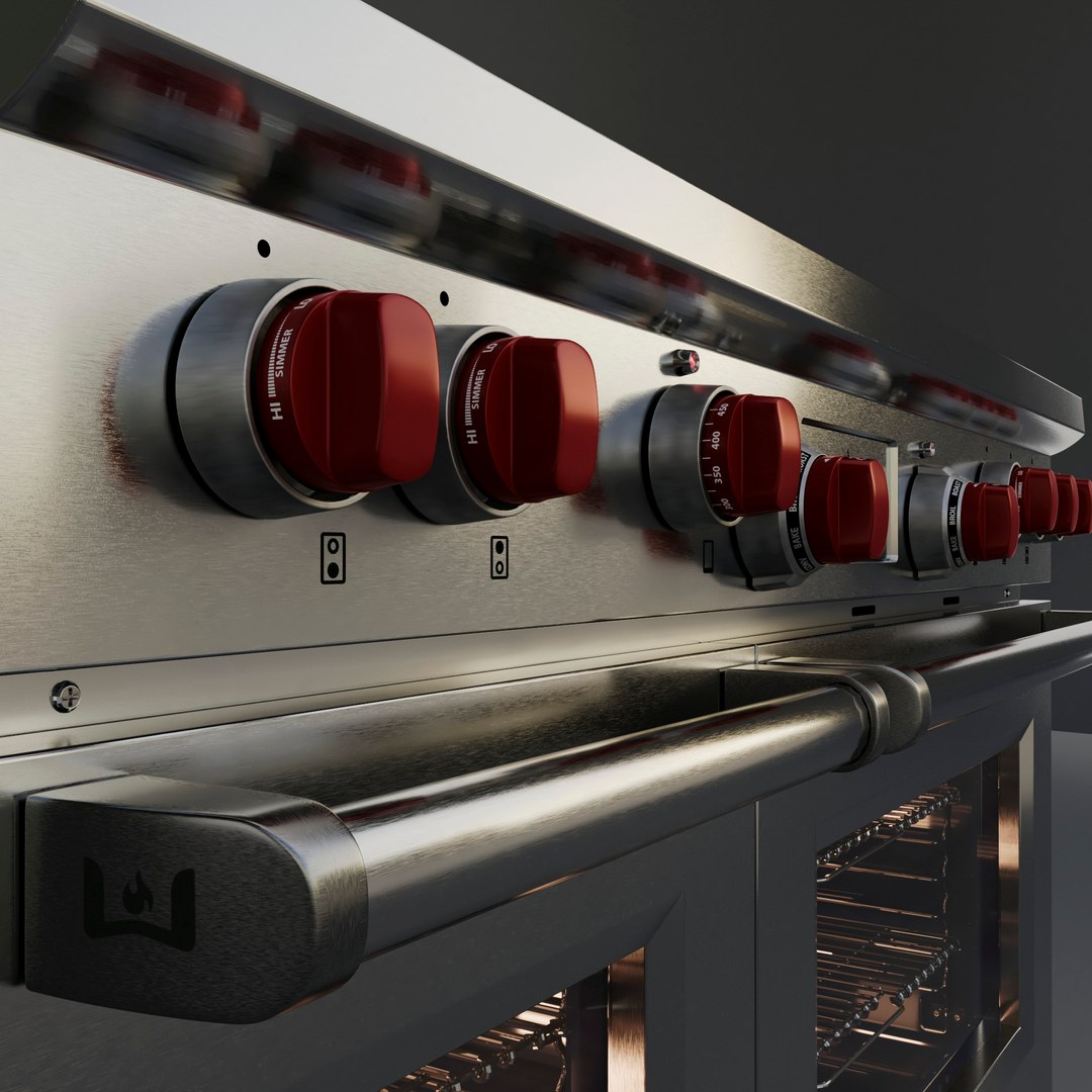 Appliances Subzero Model - TurboSquid 1685664