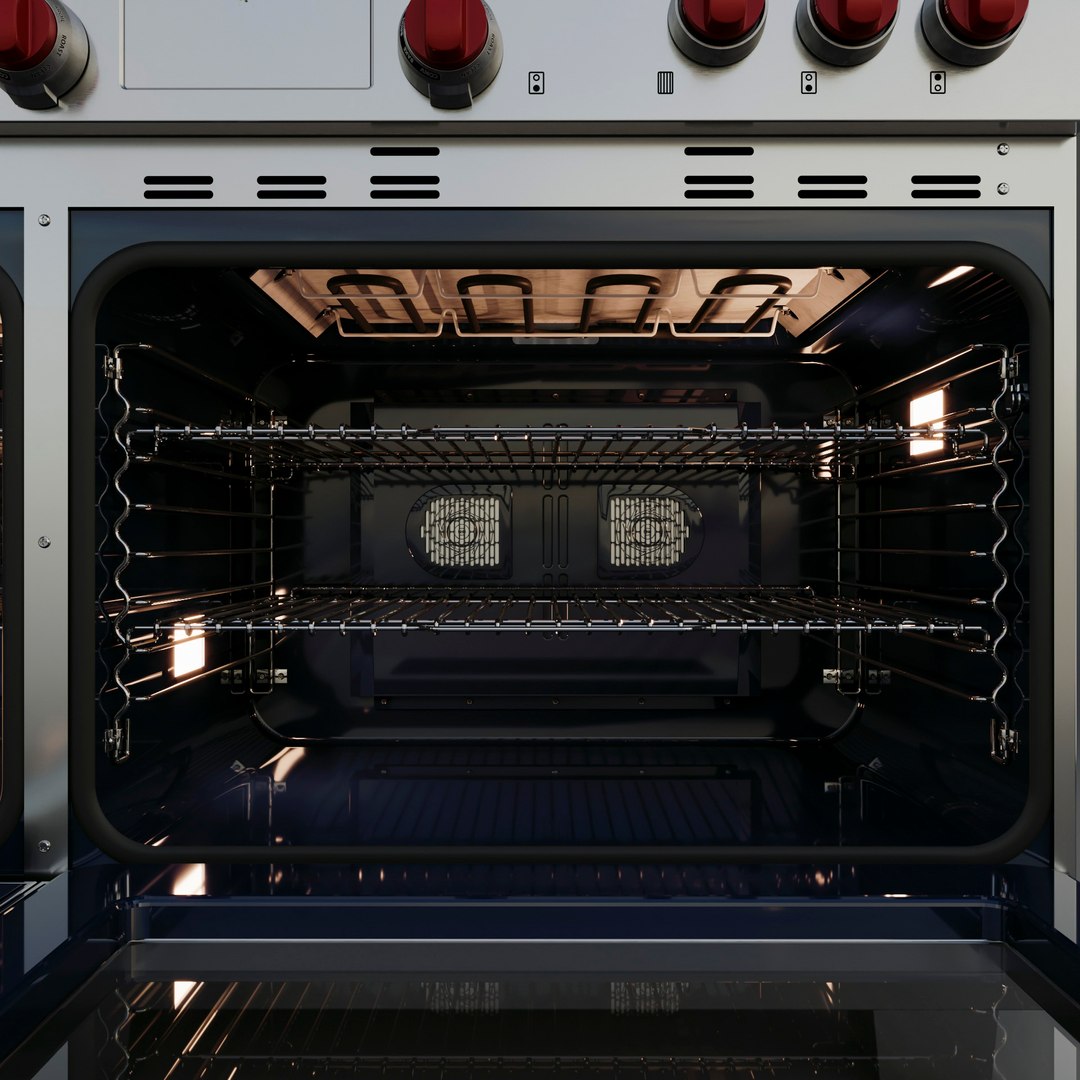 Appliances Subzero Model - TurboSquid 1685664