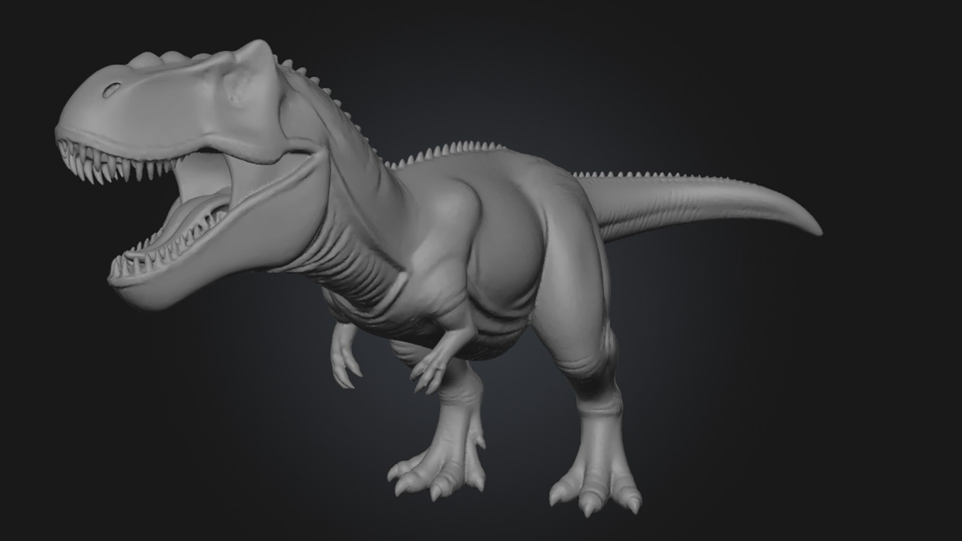 T-Rex 3D model https://p.turbosquid.com/ts-thumb/QD/819fcU/u0/untitled2/png/1781795901/1920x1080/fit_q87/7bfef81678d626d2c017c1e60bdf2e4d2f893c58/untitled2.jpg