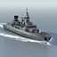 F219 Sachsen Frigate