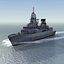 F219 Sachsen Frigate