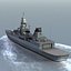 F219 Sachsen Frigate