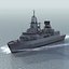 F219 Sachsen Frigate