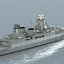 F219 Sachsen Frigate