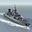 F219 Sachsen Frigate
