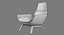 MisuraEmme Ermes Fauteuil