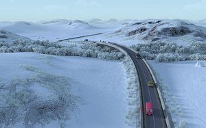 Trans-Siberian in Blender
