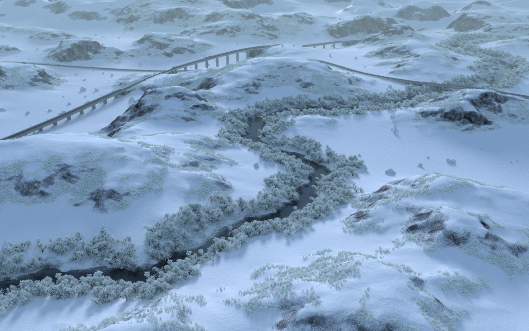 3D model road snow trans-siberian terrains https://p.turbosquid.com/ts-thumb/QD/E8nzvm/XqsmCMaM/transsiberian11/jpg/1557914496/1920x1080/fit_q87/1b1fd304a71d1895711145398b3c027dbee776d2/transsiberian11.jpg