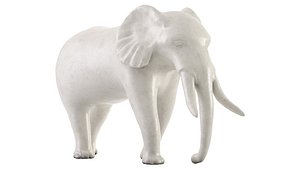 3D Elephant figurine