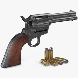 Colt 1873 Single Action Army 4 3/4" barrel