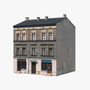 old building 3d model