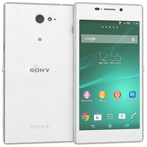 sony xperia m2 white