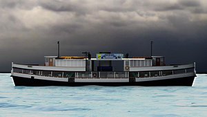 MV Kestrel