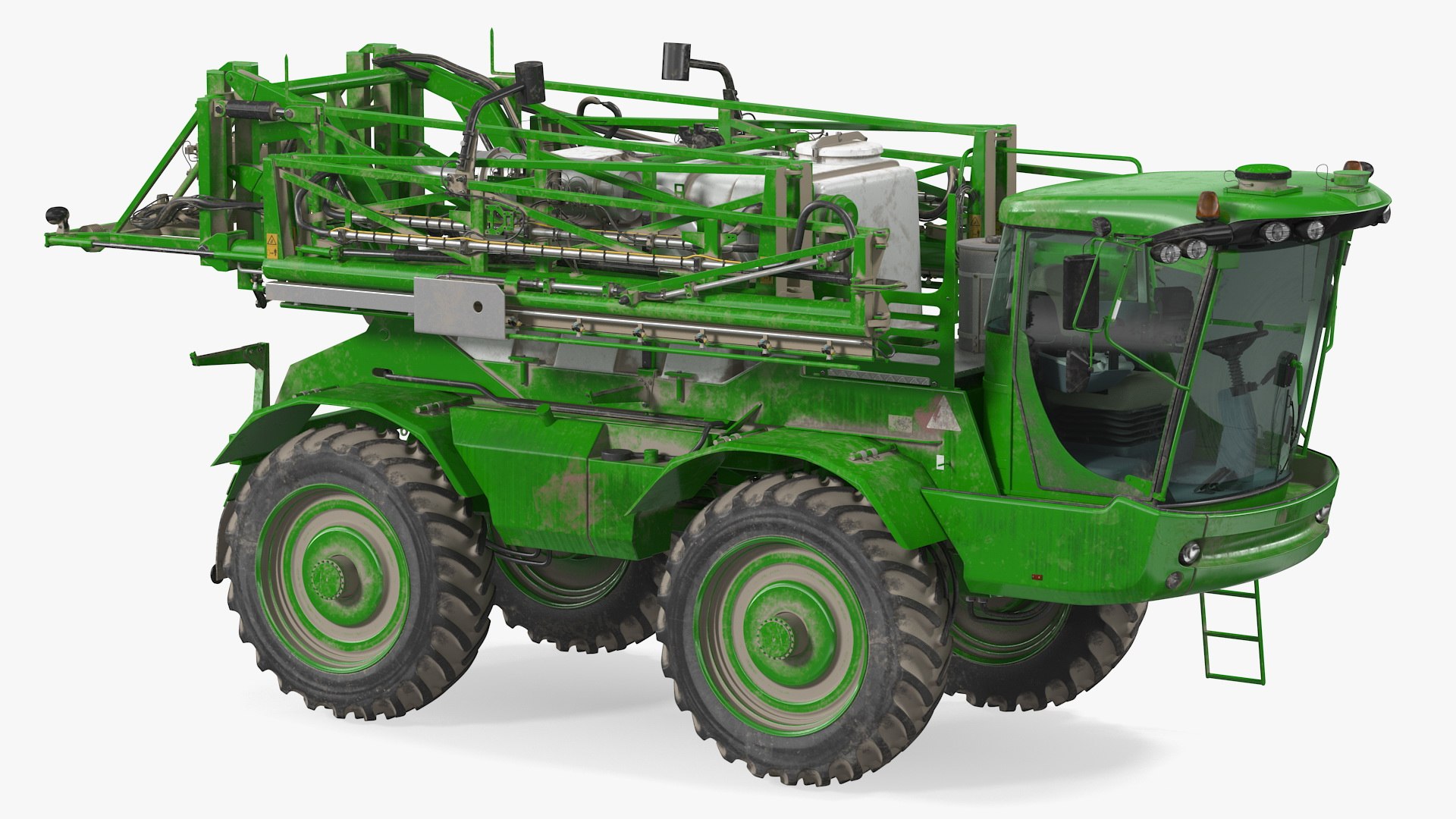 3D model self propelled crop sprayer - TurboSquid 1604075