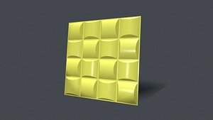 Wall panel 3D