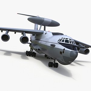 Beriev A 50 Aircraft Simplified