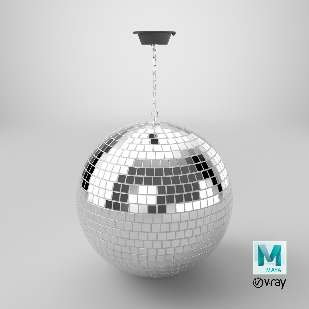 3D Low-Poly PBR Disco Ball with Motor  Chain Assembly model https://p.turbosquid.com/ts-thumb/QD/PAT4pe/1k/stemcell_maya_vray_render/png/1788428207/1920x1080/fit_q87/55cf0e6e3e3ab82ecd4719ac9c6f6ad0ff95f055/stemcell_maya_vray_render.jpg