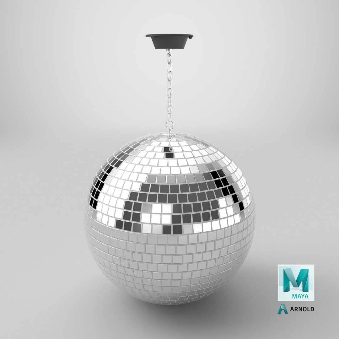 3D Low-Poly PBR Disco Ball with Motor  Chain Assembly model https://p.turbosquid.com/ts-thumb/QD/PAT4pe/2b/stemcell_maya_arnold_render/png/1788428206/1920x1080/fit_q87/53fc28a660ef764d8bfcc927bd6e9e1ed53d37c6/stemcell_maya_arnold_render.jpg