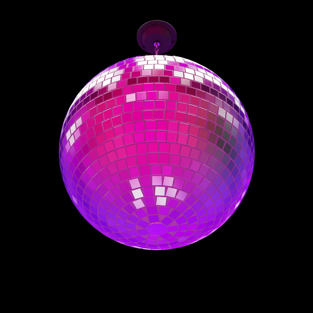 3D Low-Poly PBR Disco Ball with Motor  Chain Assembly model https://p.turbosquid.com/ts-thumb/QD/PAT4pe/2q/discoball_lowpoly_09/png/1788378654/1920x1080/fit_q87/ef478f5d062e0252a21a58072a06cbc49f60e2c1/discoball_lowpoly_09.jpg
