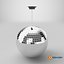 Low-Poly PBR Disco Ball with Motor  Chain Assembly