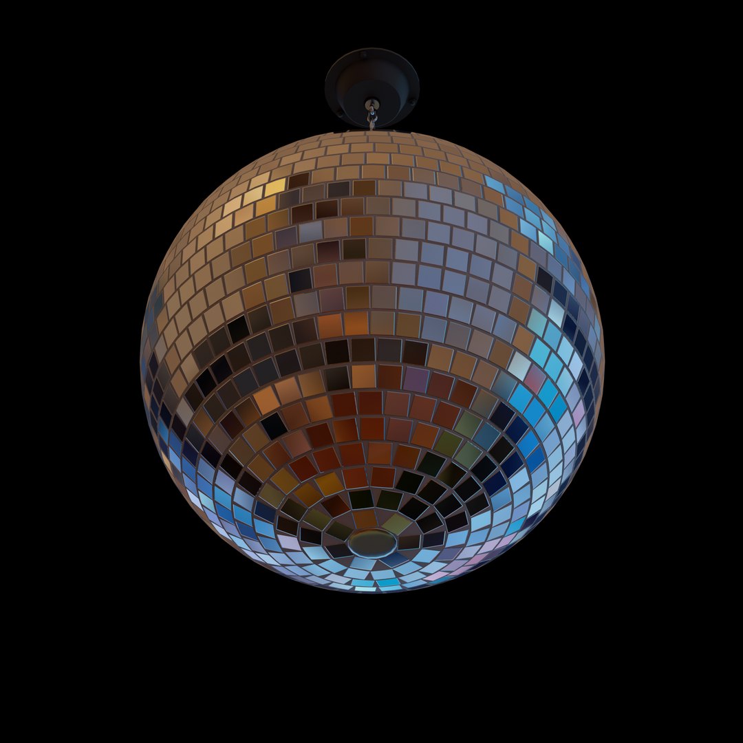 3D Low-Poly PBR Disco Ball with Motor  Chain Assembly model https://p.turbosquid.com/ts-thumb/QD/PAT4pe/H9/discoball_lowpoly_11/png/1788378659/1920x1080/fit_q87/c3a90f82902a093e78a01fbf1092e630b97b93a7/discoball_lowpoly_11.jpg
