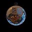 Low-Poly PBR Disco Ball with Motor  Chain Assembly