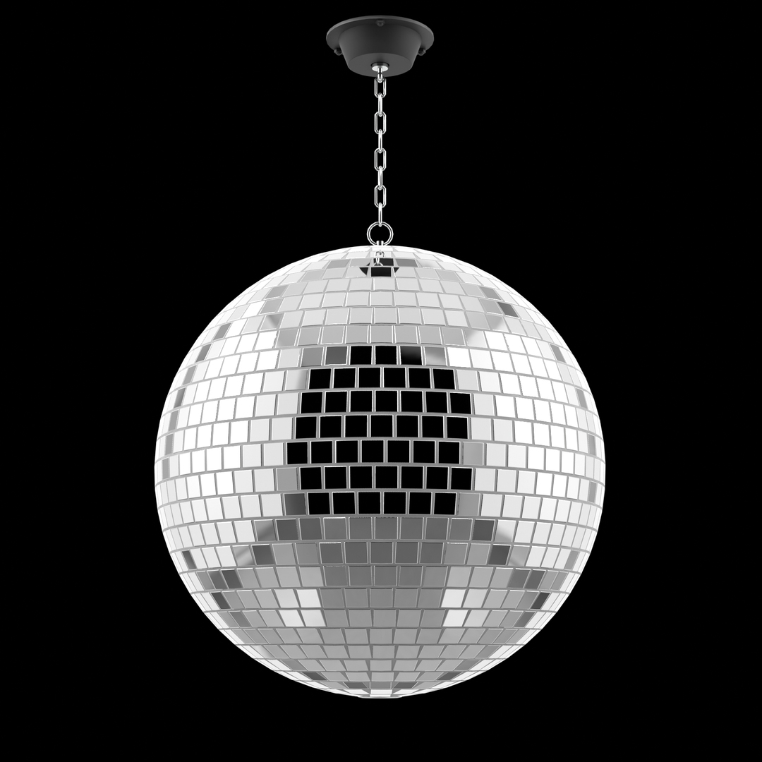 3D Low-Poly PBR Disco Ball with Motor  Chain Assembly model https://p.turbosquid.com/ts-thumb/QD/PAT4pe/YZ/discoball_lowpoly_turntable/png/1788378770/1920x1080/turn_fit_q99/422f1d2a8189d2af3561e87187d1d9d655657b2f/discoball_lowpoly_turntable-1.jpg