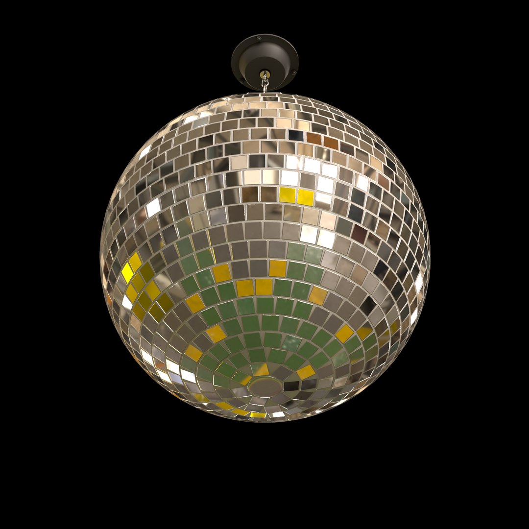 3D Low-Poly PBR Disco Ball with Motor  Chain Assembly model https://p.turbosquid.com/ts-thumb/QD/PAT4pe/rN/discoball_lowpoly_07/png/1788378651/1920x1080/fit_q87/9e469aff2a25dc595098a5f1aa3761e948ef3e79/discoball_lowpoly_07.jpg