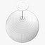 Low-Poly PBR Disco Ball with Motor  Chain Assembly