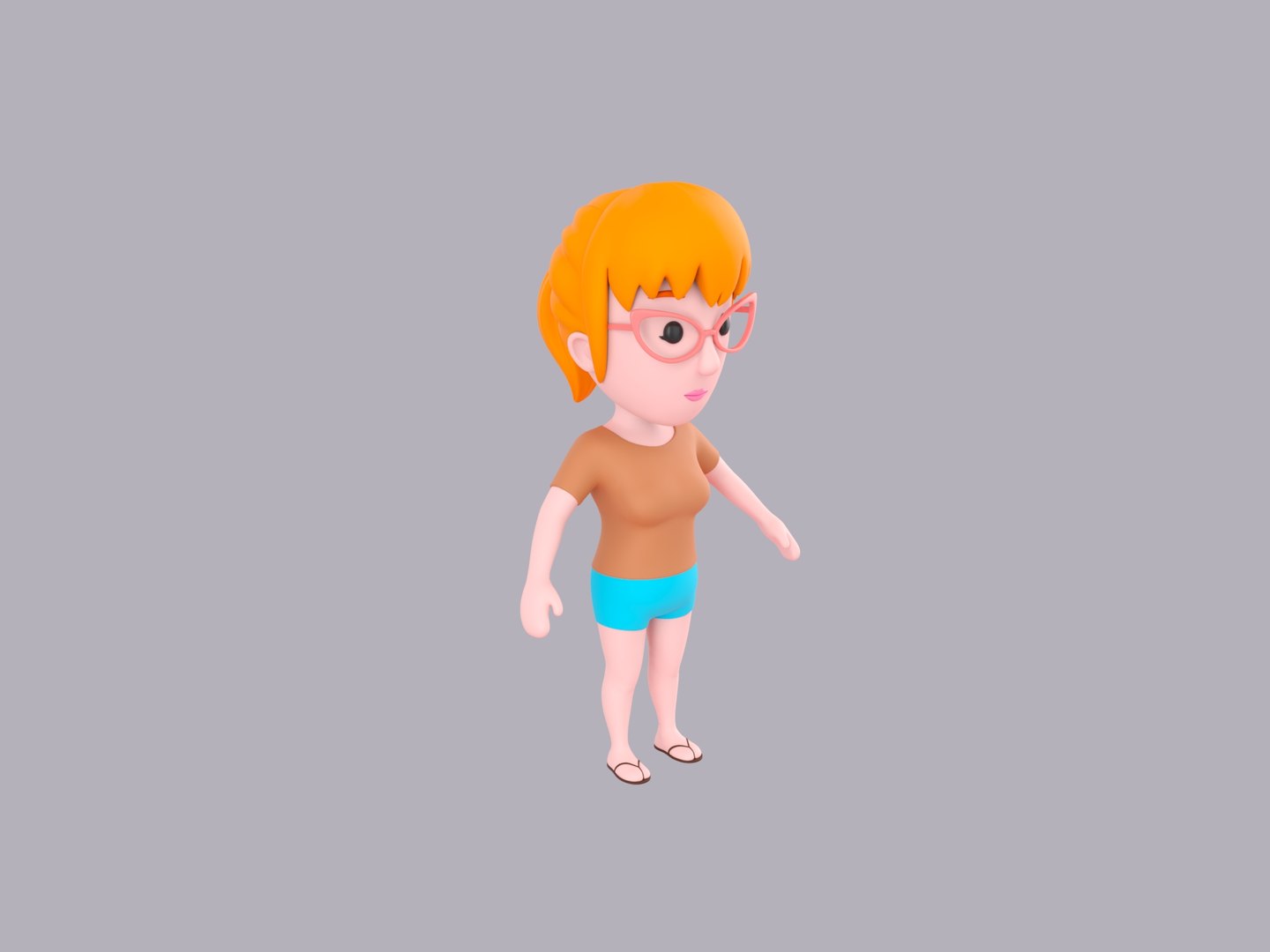 3D Cartoon Female Character Rigged 066 https://p.turbosquid.com/ts-thumb/QD/RU3qb0/hV/female_0660004/jpg/1742533741/1920x1080/fit_q87/5a040b887b5a415593582e508b7c34e2eee722a8/female_0660004.jpg