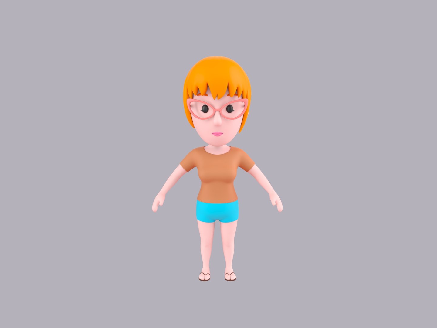 3D Cartoon Female Character Rigged 066 https://p.turbosquid.com/ts-thumb/QD/RU3qb0/oZ/female_0660003/jpg/1742533741/1920x1080/fit_q87/df0e17acf6d3391b4a8a652c53f47278688d75ce/female_0660003.jpg
