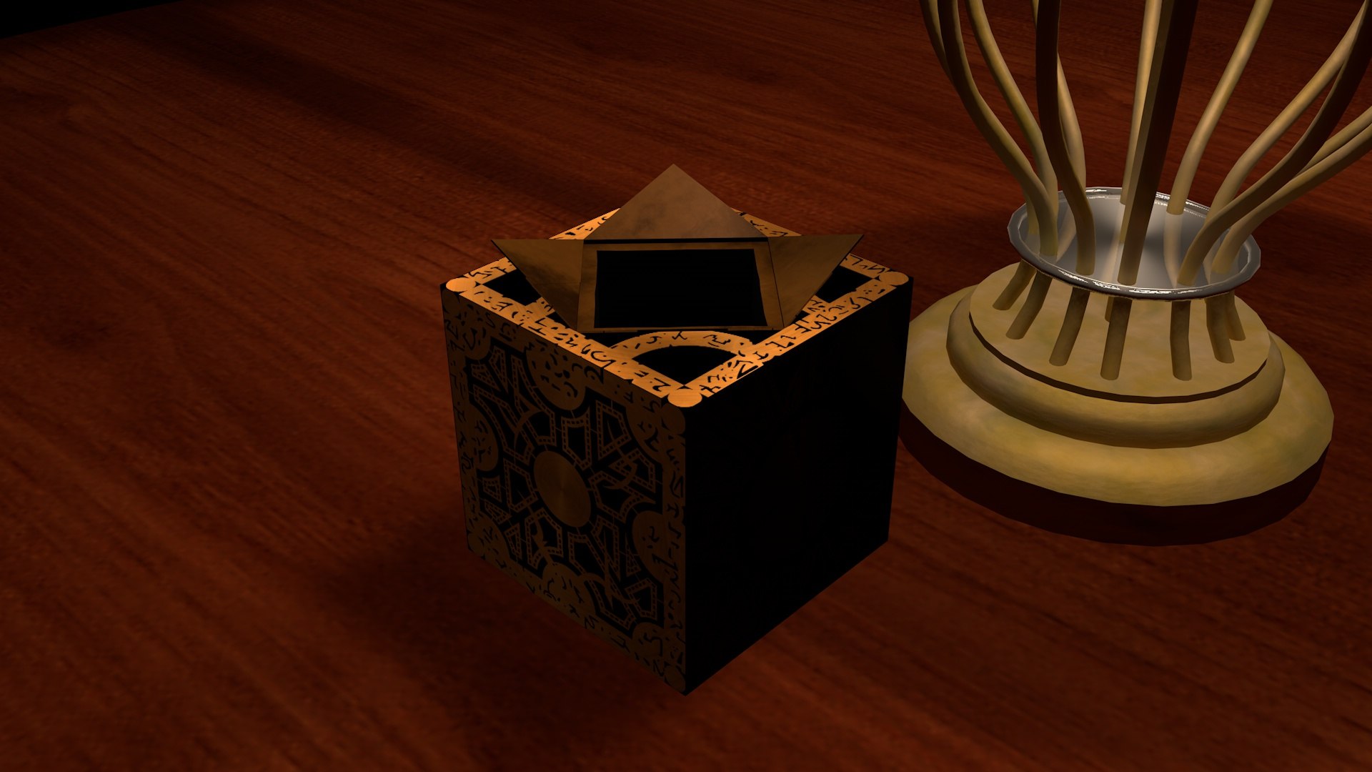 Hellraiser box 3D model - TurboSquid 1690295