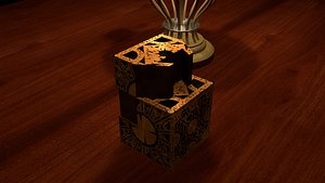 hellraiser box 3D model