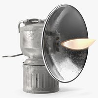 Vintage Acetylene Lamp Old