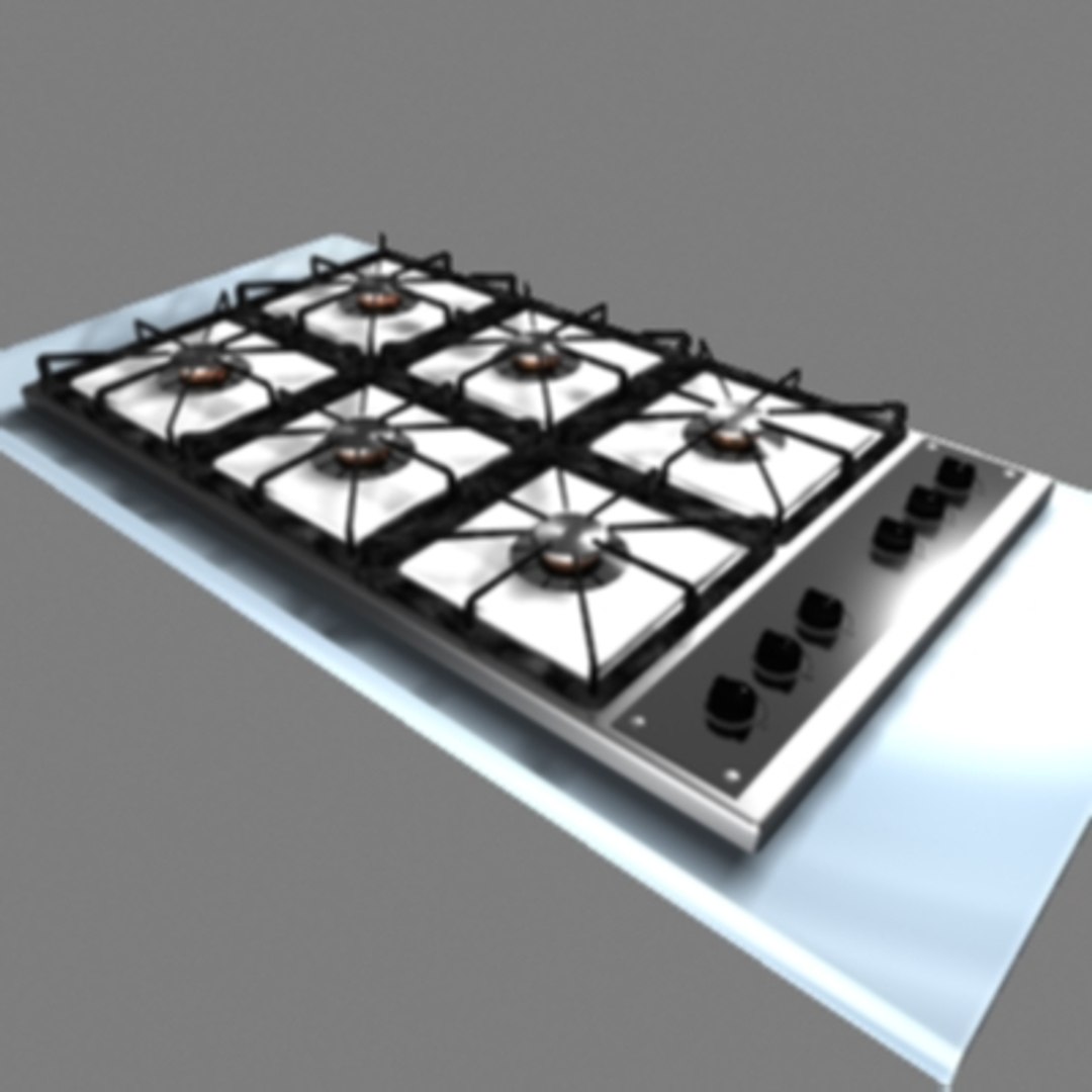 3d Cooktop