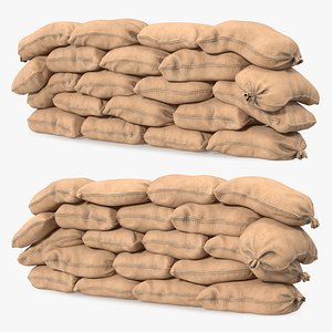 Sandbag Wall